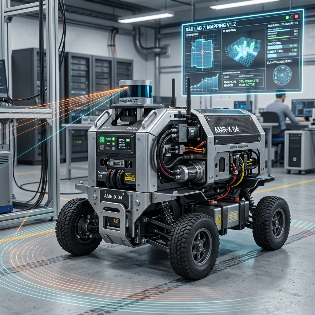 ROS2 Autonomous Robot